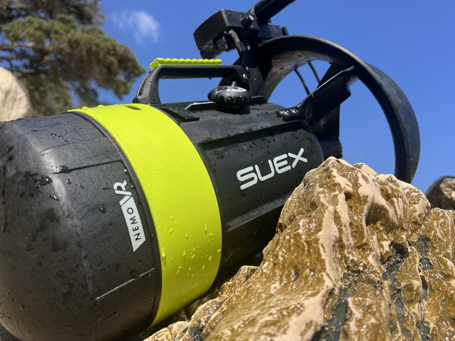 Participants on the boat before the session